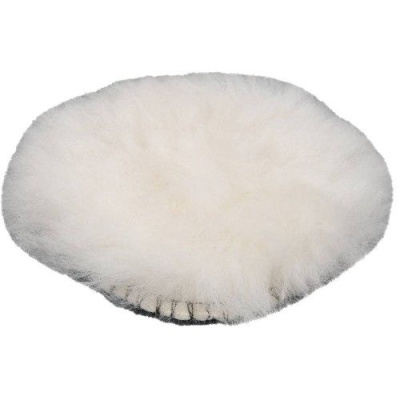 Круг полировальный из меховой овчины 80 мм Yato YT-47910