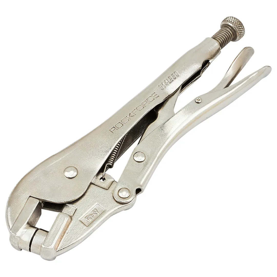 Зажим гейферный специальный ''точечный'' 250 мм RockForce RF-614L250