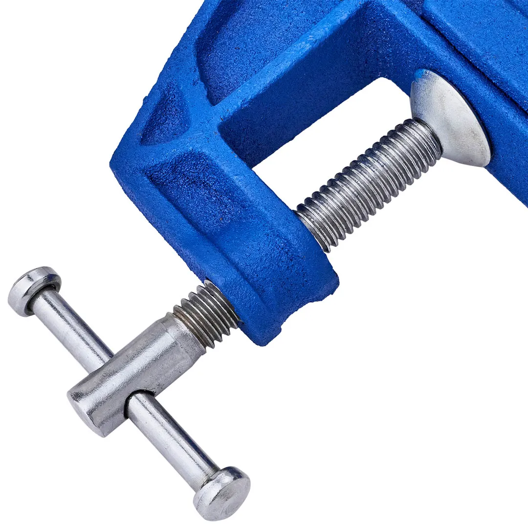 Тиски слесарные мини, ширина губ - 70 мм Scheppach Sch-32970