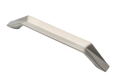 Ручка меб. скоба мет. PRIZMA 128 сатиновый никель AKS 61271