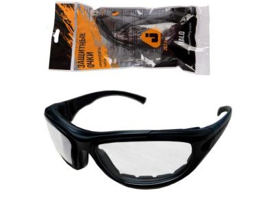 Очки открытые Halo прозрачные JETA SAFETY JSG-0391