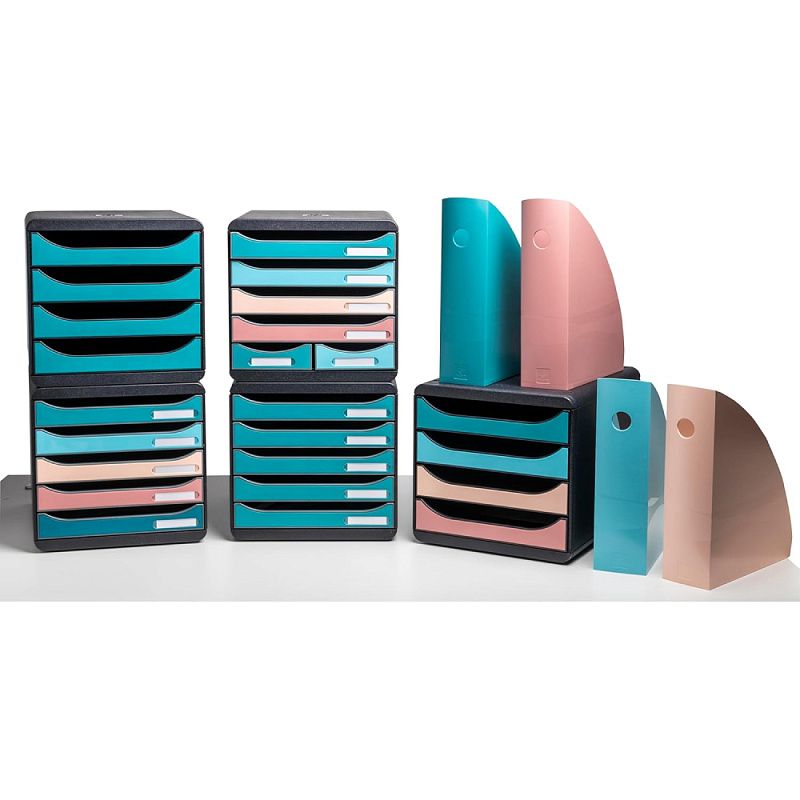 Модуль вертикальный Exacompta "Skandi", голубой