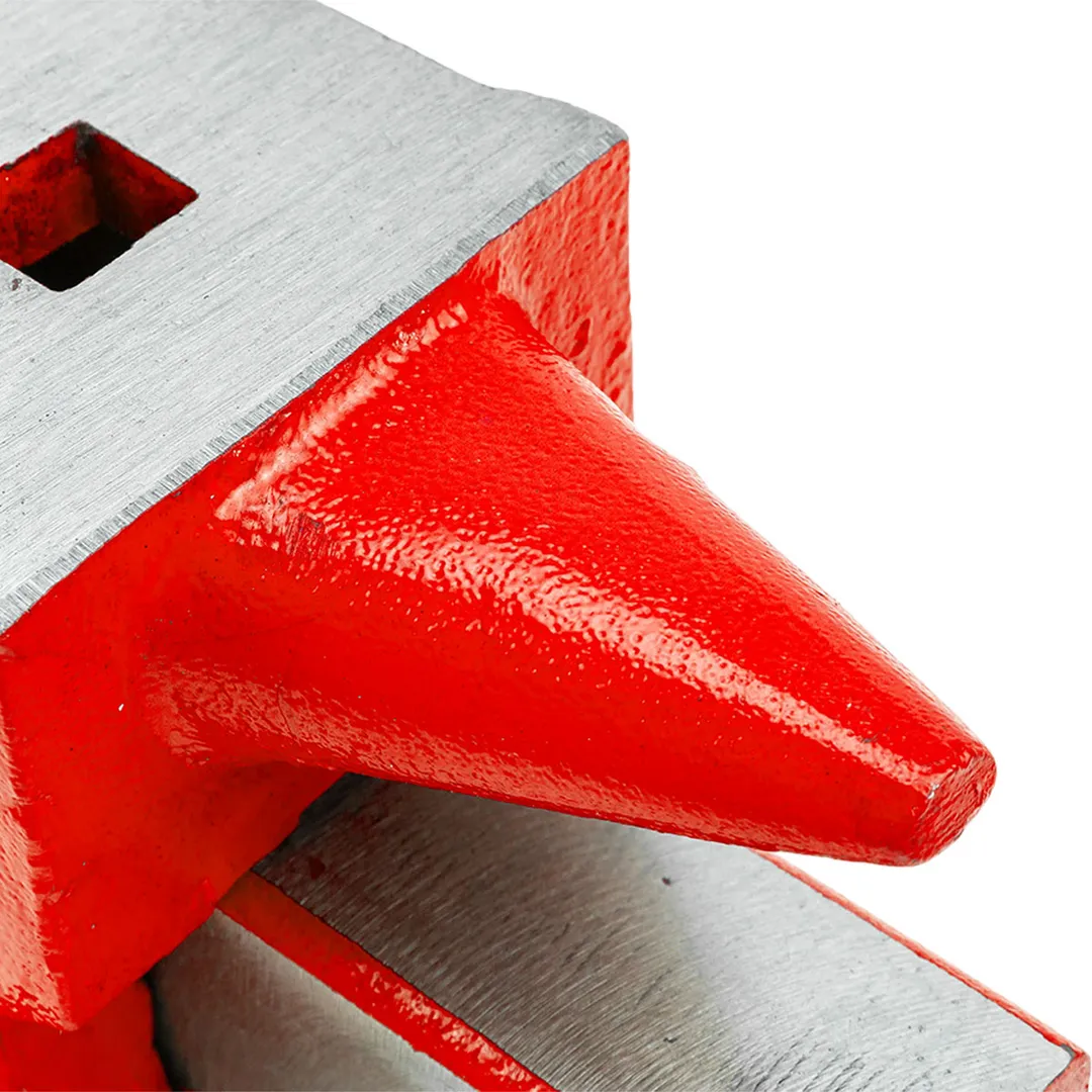 Тиски стальные с наковальней 100 мм JBC JBC-6540104W