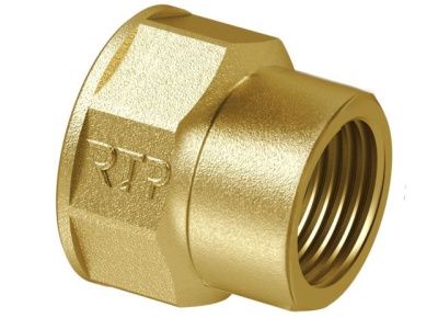Муфта ред. вн.-вн. 1"х3/4", РосТурПласт 36738