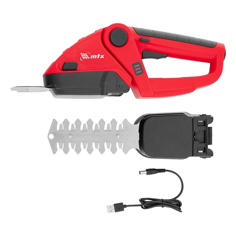 Ножницы-кусторез аккумуляторные GSM-3, Li-Ion, 3,6 В MTX 59480