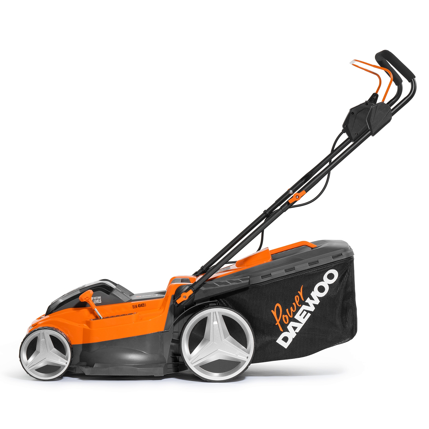 Газонокосилка аккумуляторная Daewoo Power DLM 4142Li SET