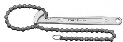 Съемник масляного фильтра цепной Force 61918