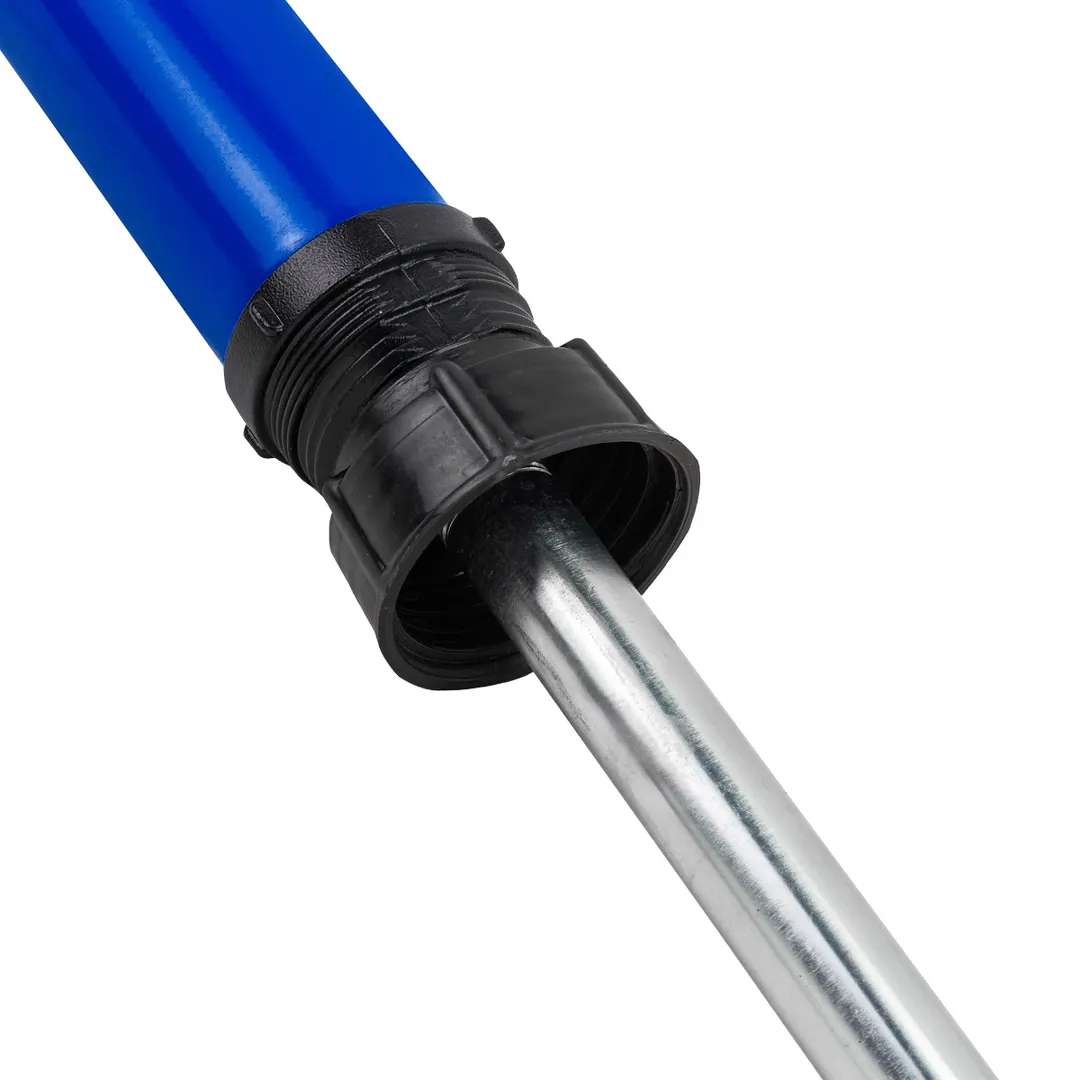 Насос рычажный телескопический для раздачи масла из бочки Scheppach Sch-490W