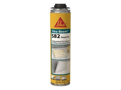 Клей-пена полиуретановая професс. Sika Boom SIKA 7612895602752