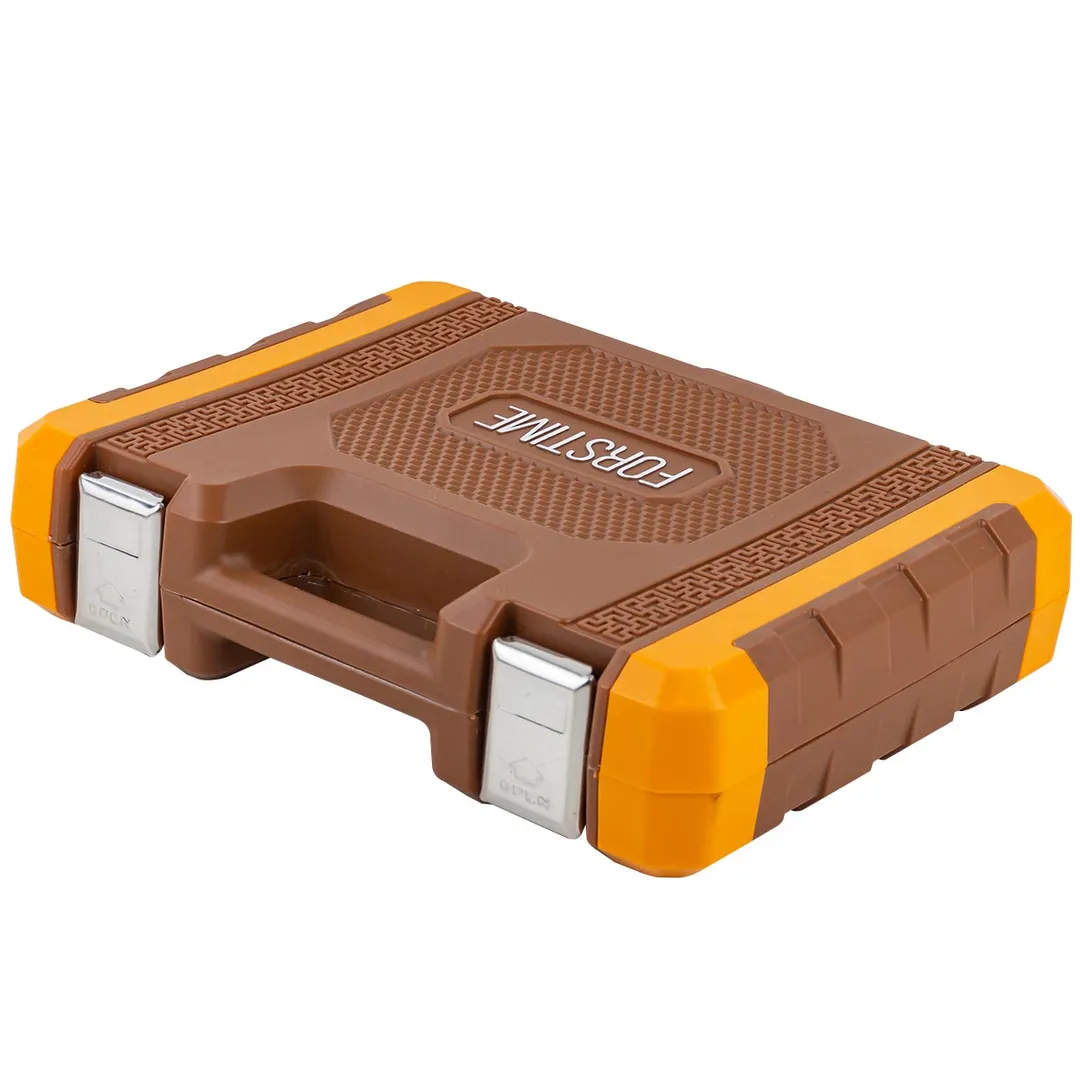 Набор инструментов 94 пр 1/4''&3/8'' 6-гр. FORSTIME FT-4941-5DS