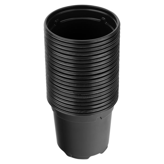 Горшочек для рассады, 90 х 80 мм, полистирол, 20 шт. Россия 64349