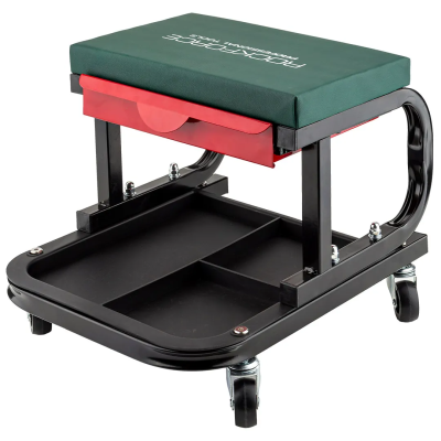Стул слесарный передвижной с инструментальной полкой RockForce RF-TR6301