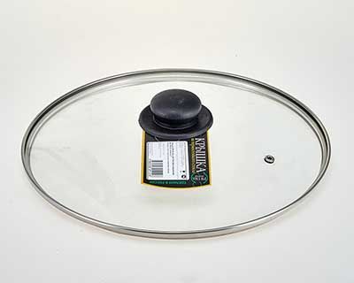 Крышка PRIMA COLLECTION 26см стеклянная HITT PC4126