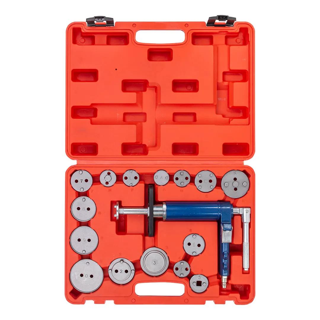 Набор инструментов для обслуживания тормозных цилиндров пневматический 16 пр JBC JBC-65815