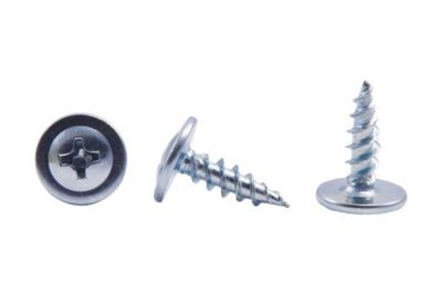 Саморез с прессшайбой острый, AKS