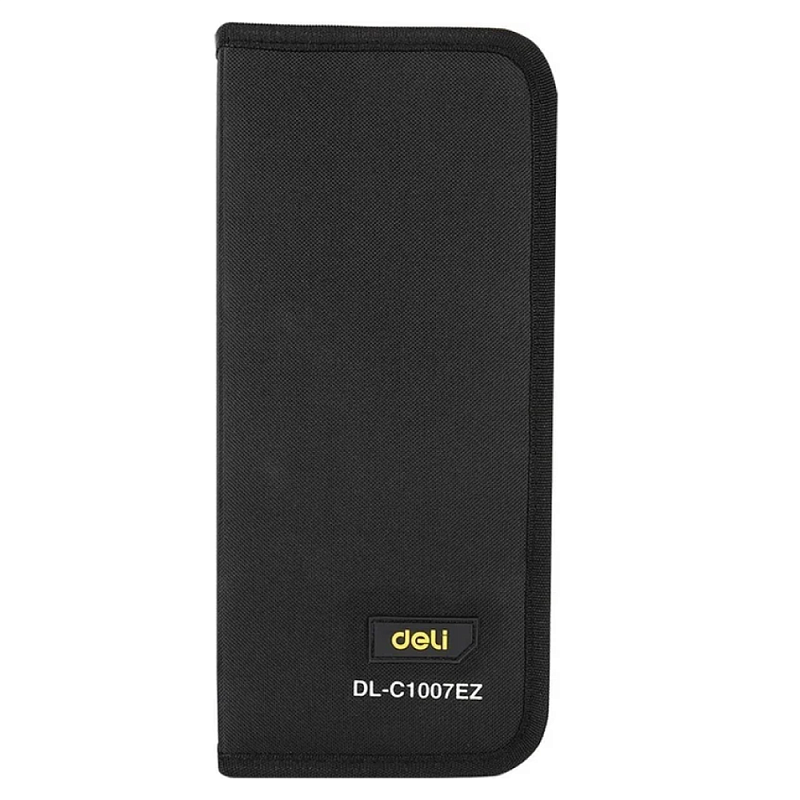 Набор инструментов "Deli", 7 пр, сумка, черный