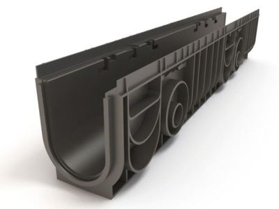 Лоток MEDIUM 100.175 h195 пластиковый Ecoteck ДИ 04105000