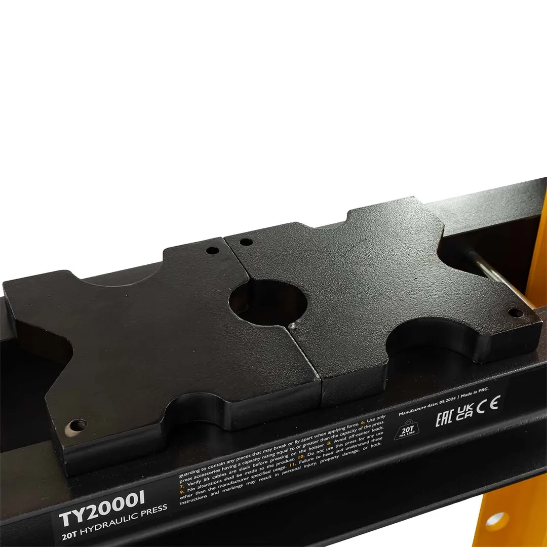 Пресс гидравлический напольный 20 т JCB JCB-TY20001 (из 2-х частей)