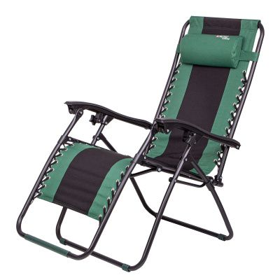 Кресло-шезлонг складное, многопозиционное 160 х 63,5 х 109 cм Camping Palisad 69606