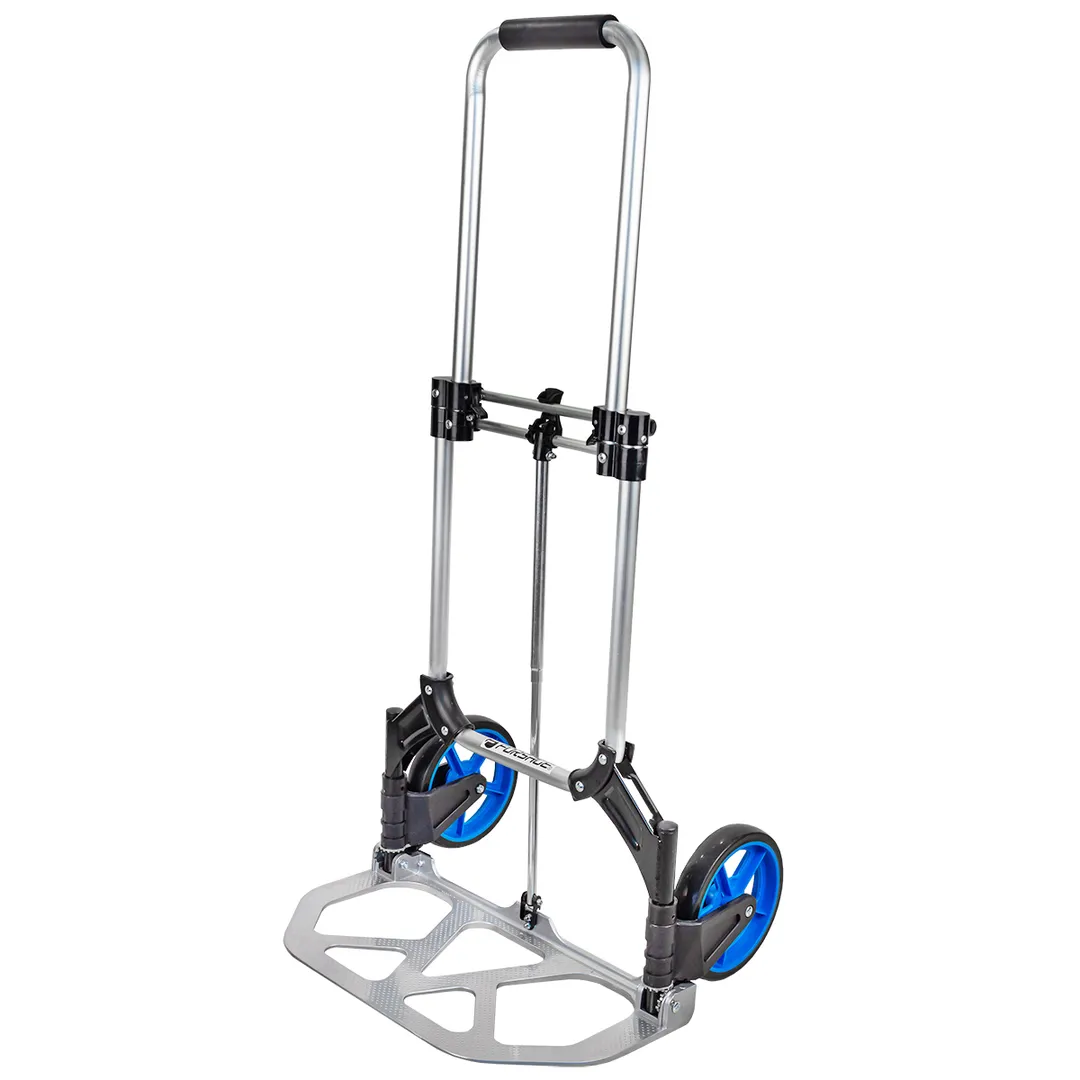 Тележка ручная складная с телескопической ручкой г/п 70 кг Forsage F-GZS70A