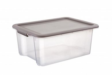 Контейнер Porter 14л (дымчато-серый) BEROSSI ИК 29865000