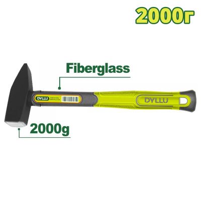 Молоток-гвоздодер 2,0 кг DYLLU DTHM1320