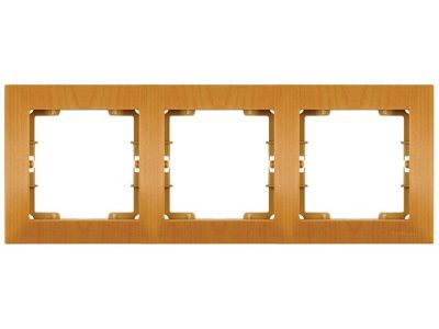 Рамка 3-ая горизонтальная дуб, DARIA, Mutlusan 21208001358