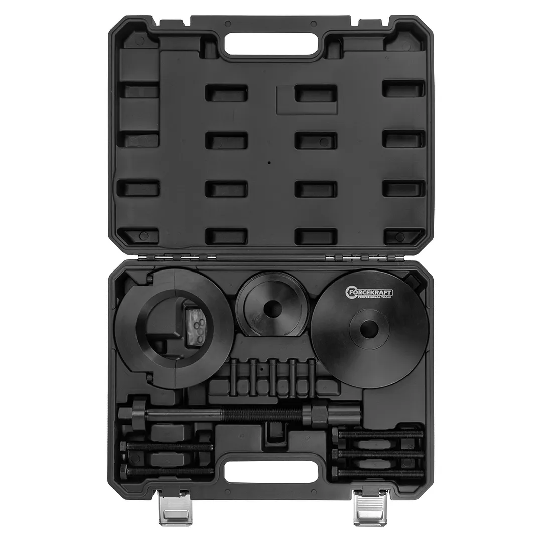 Набор инструментов для замены ступичных подшипников 28 пр ForceKraft FK-913T2M