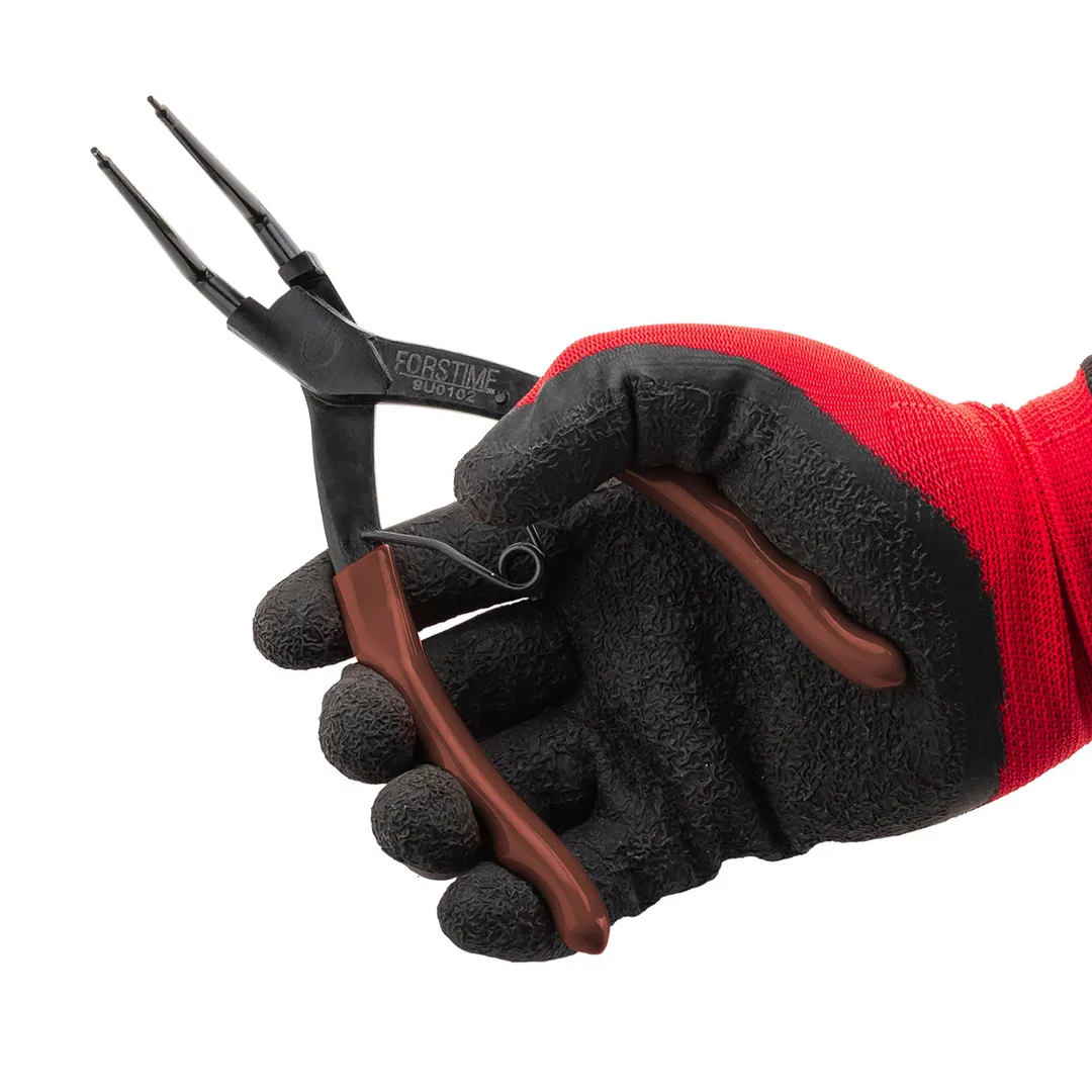 Съемник внутрених стопорных колец изогнутый 90° 200 мм, глубина 56 мм ORSTIME FT-9U0102