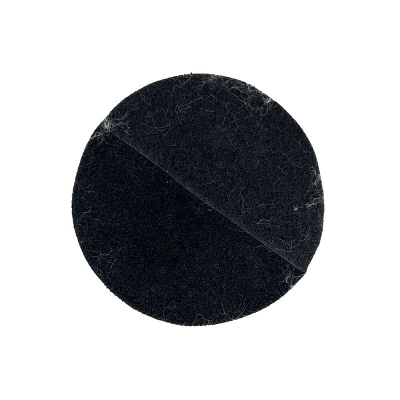 Полировальный круг 180 мм меховой Horex GTT4101