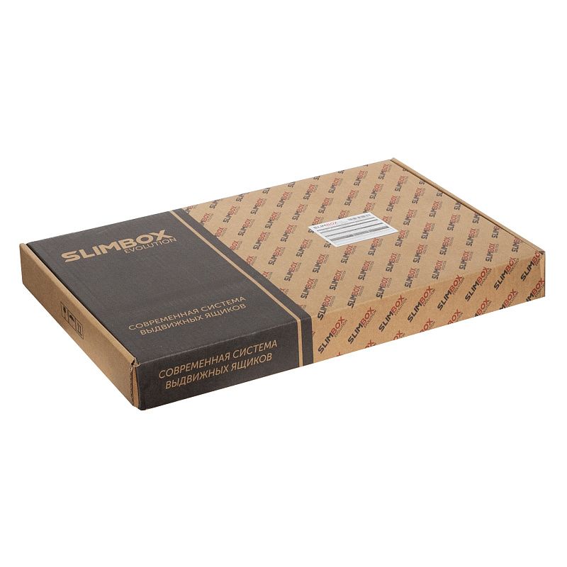 Система ящиков Evolution L-550 h199 графит SOFT CLOSE ДСП16мм SLIMBOX EVOLUTION 117829