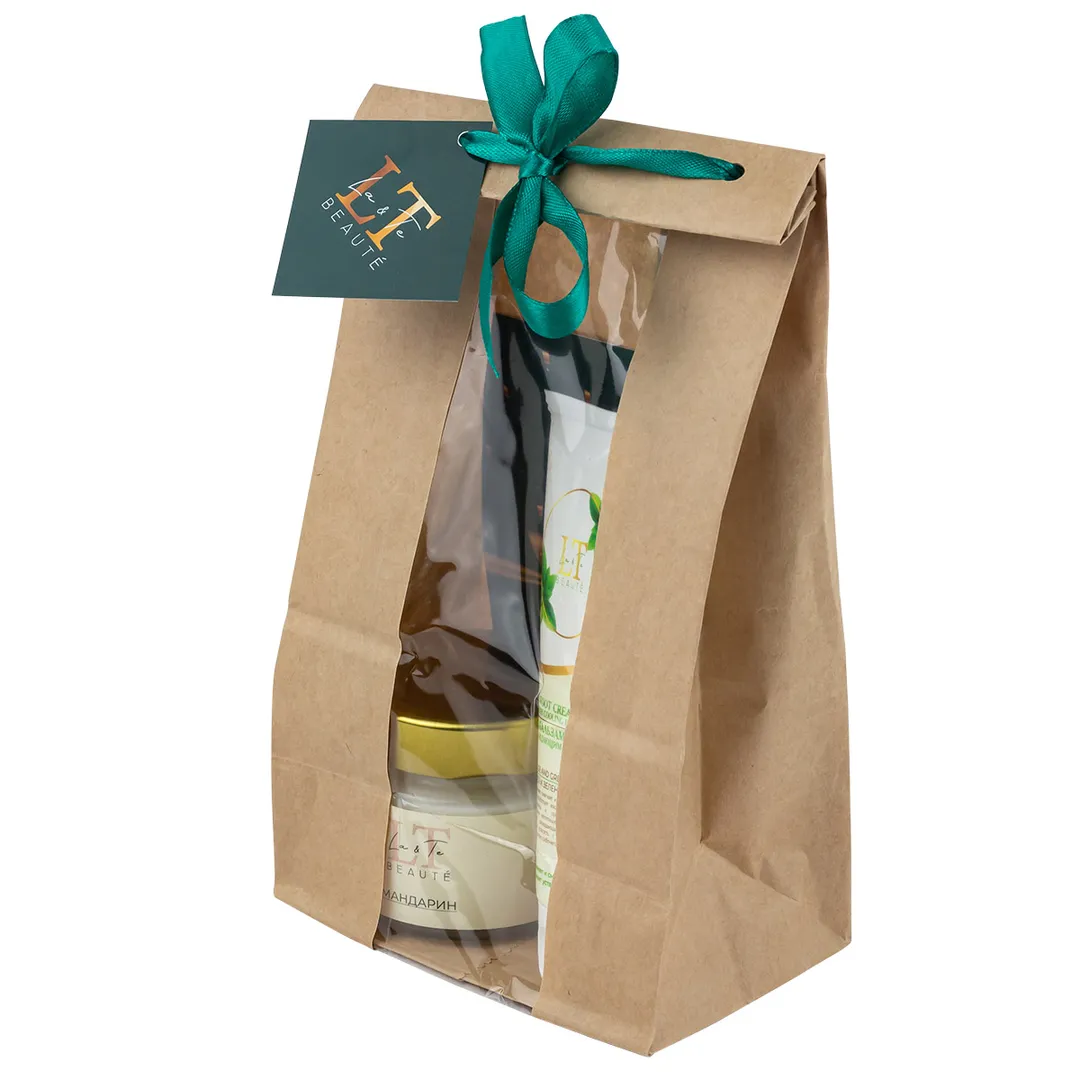 Набор 4, SPA свеча 0042, щетка для лица CL1, маска для лица 2159 La and Te beaute SP-8..