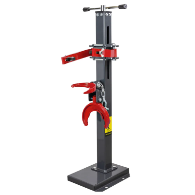 Стяжка пружин механическая напольная 1 т ForceKraft FK-1777