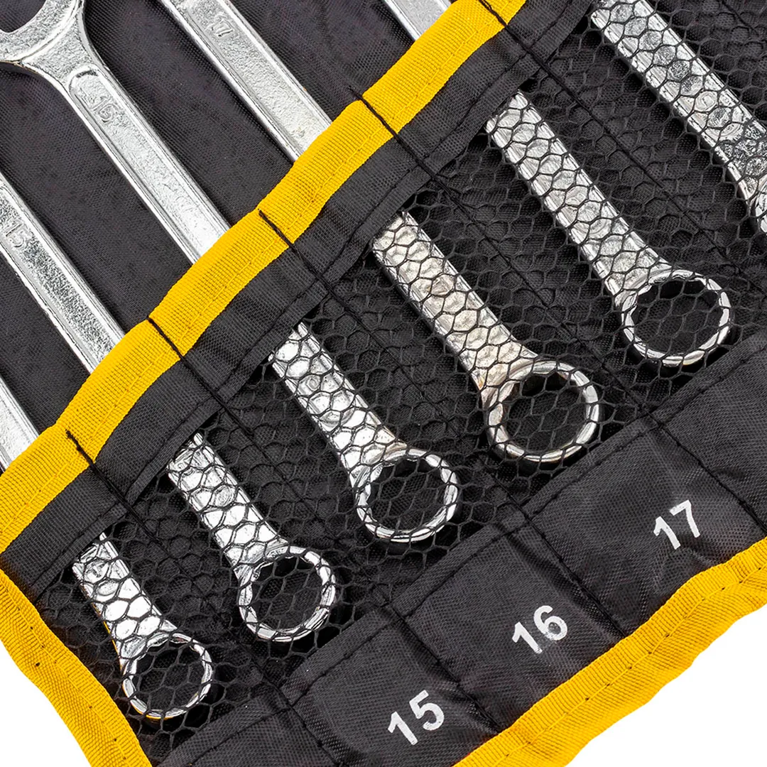 Набор ключей комбинированных 6-32 мм 22 пр WMC TOOLS WMC-5221P