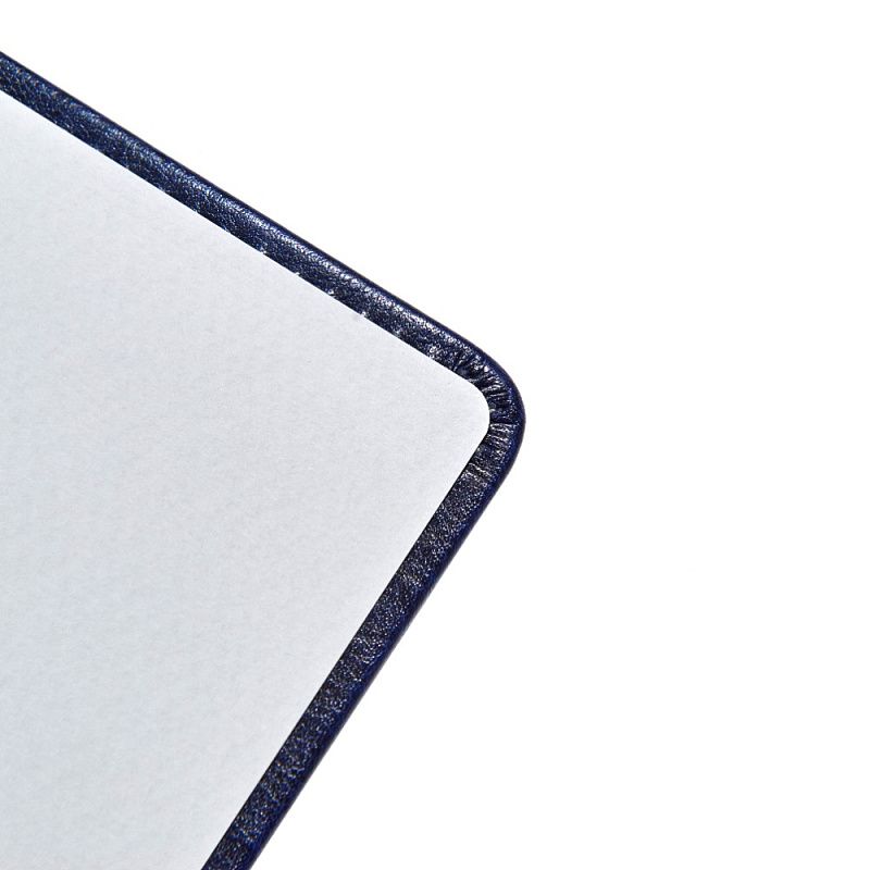 Папка на подпись, синий