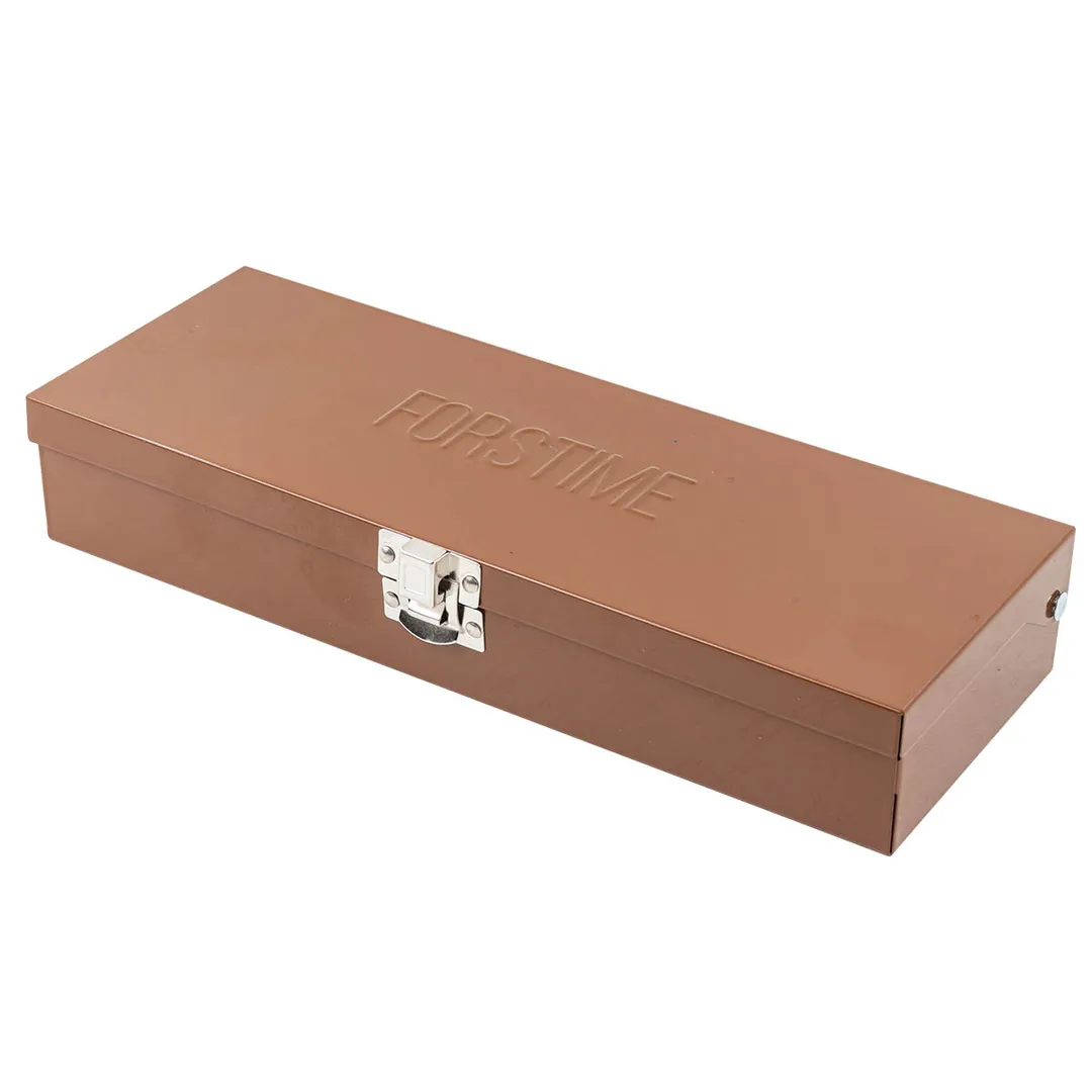 Набор головок 1/4''&1/2'', 25 пр., 6-гр. 4-32 мм FORSTIME FT-50121G