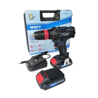 Шуруповерт WAS-18Li-3 WATT 1.018.030.23