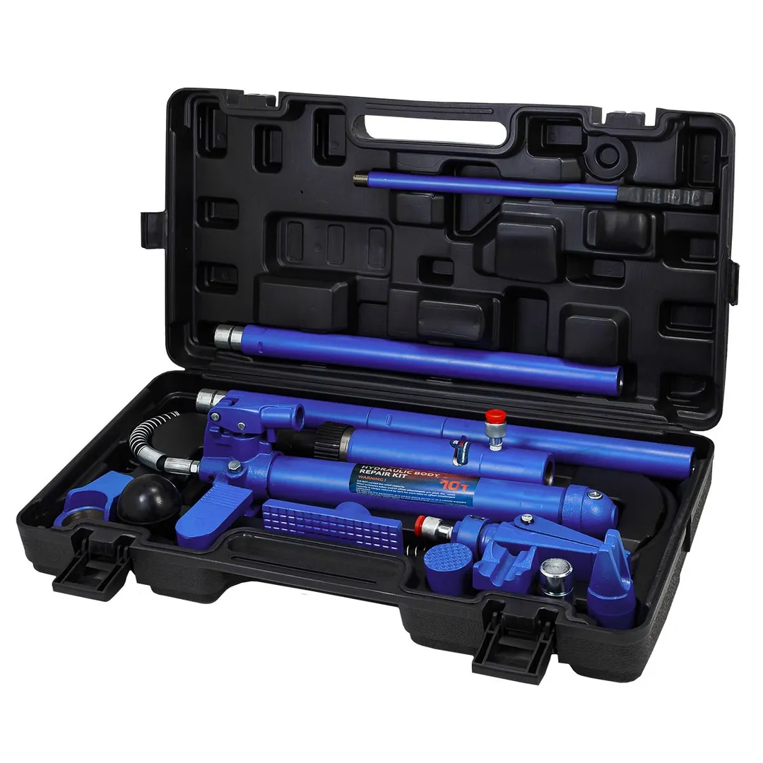 Набор гидравлического оборудования для кузовных работ 10 т YATAFORCE YF-0010K