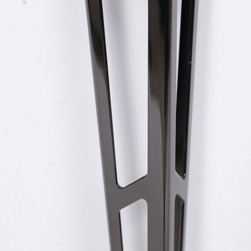 Опора мебельная TECHNO h720, черный хром, 1 упак 4 шт., AKS 112509