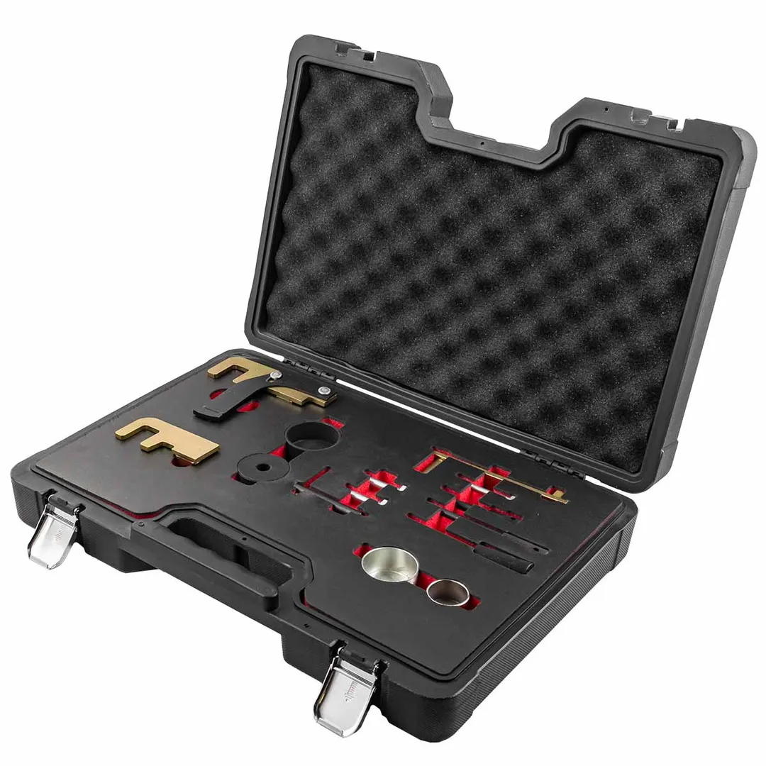 Набор фиксаторов для двигателей 1.5, 1.9, 2.2, 2.5, Renault, Nissan, Opel, Forsage F-911G5D(F-04A2048D)