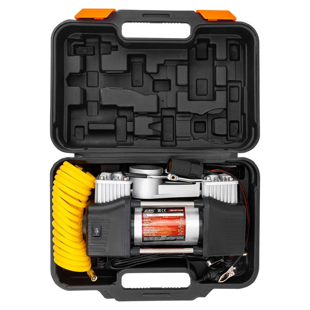 Компрессор автомобильный 12V, производительность 65 л/мин JBC JBC-2014360