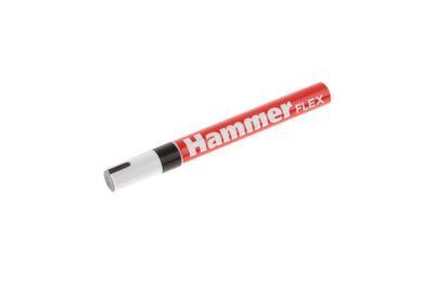 Маркер строительный черный Hammer 718497