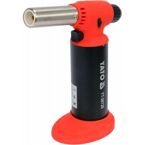 Горелка газовая на баллон с пьезоподжигом Yato YT-36726