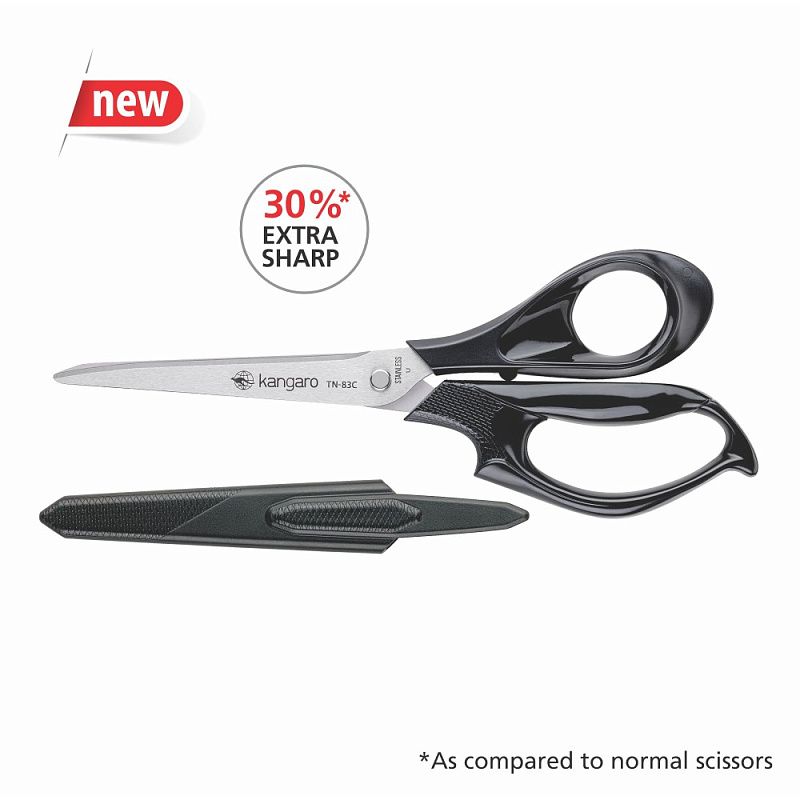 Ножницы "TN-83C/Y", 21 см, ассорти