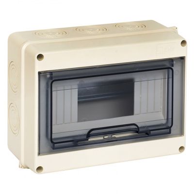 Щит распред, навесной ЩРН-ПГ- 8 (147х203х89) IP65 EKF PROxima Pb65-n-pg-8