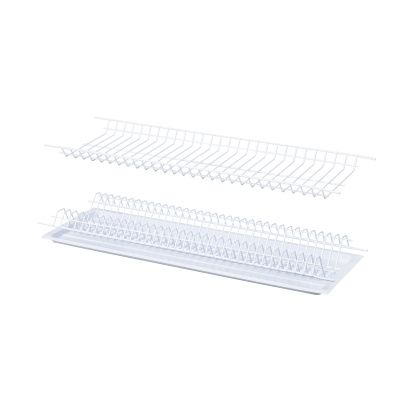 Сушка для посуды 800 MOUNT, белый AKS 122344