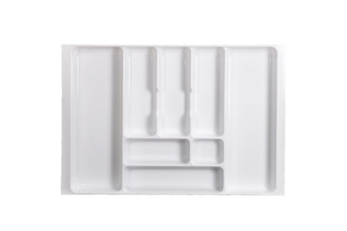 Вкладыш 70/430 шуфлядный пластиковый COMFORT белый (635*430) PL 31560