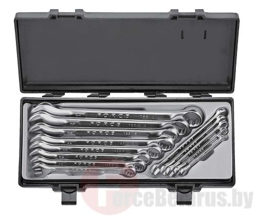 Набор комбинированных ключей 1/4''-1'' 13 пр. Force 5134
