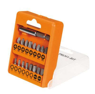 Набор бит PROFI-BIT PH, PZ, Torx, SL, 17 пр. AEG Powertools 4932399495