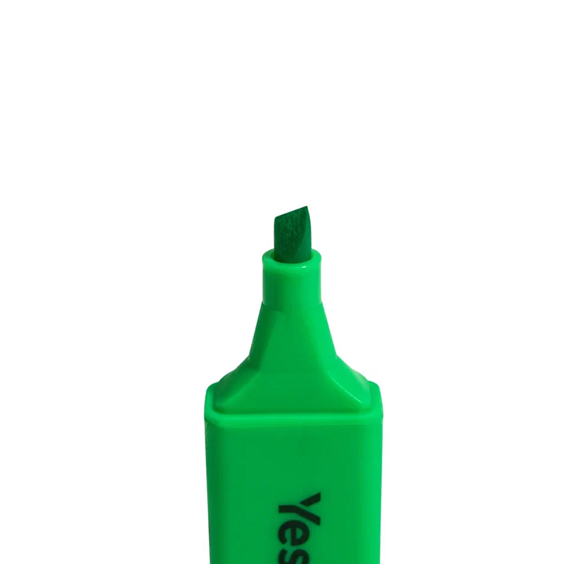 Маркер текстовый "Yesli:", зеленый